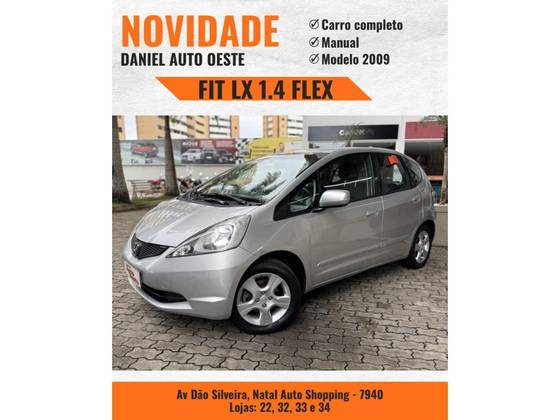 HONDA FIT 1.4 LX 16V FLEX 4P MANUAL HONDA FIT 1.4 LX 16V FLEX 4P MANUAL
